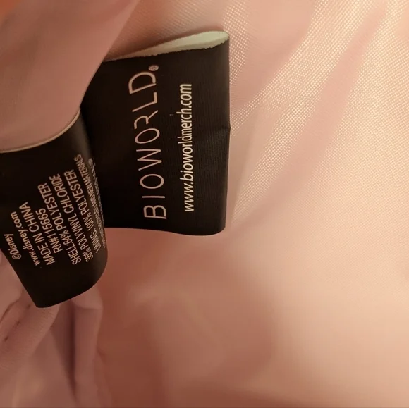 Disney Bioworld Mickey Minnie Mouse Backpack - Black and Pink NWT - Picture 7 of 8